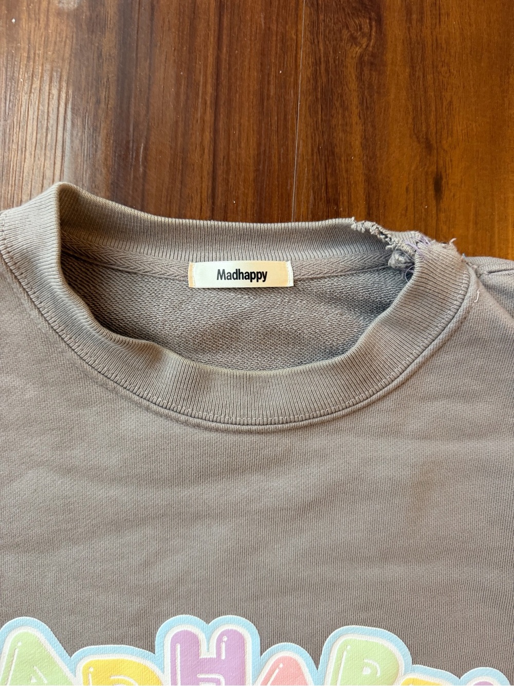 Madhappy Crush Crewneck Large - Picture 3 of 8